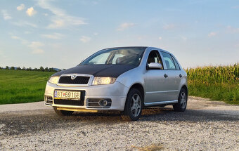 Škoda Fabia 1 - 3