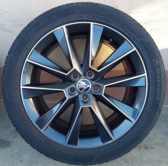 Alu disky Škoda R17 5x100 - 3