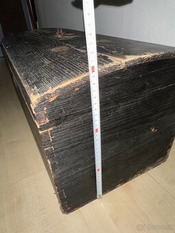 Starožitná Drevená Truhlica - 3