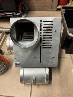 Krbovy teplovzdusny ventilator Darco AN1 - 3
