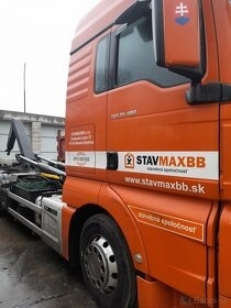 hákový nakladač na prep.kontajnerov MAN - 3