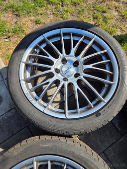 5X112 R18 Dotz letne sada 245/40 R18 - 3
