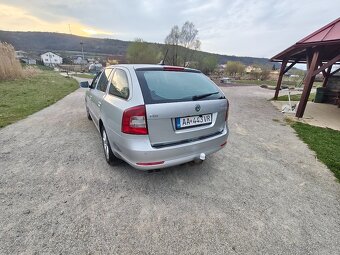 ŠKODA OCTAVIA COMBI FACELIFT 2,0 103 kW  Common Rail - 3