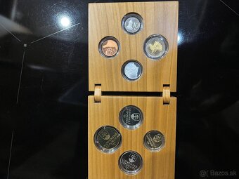 Sada mincí Slovenskej republiky 2000 PROOF - 3