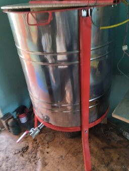 Medomet 4-ramikovy elektrický/bateriovy - 3