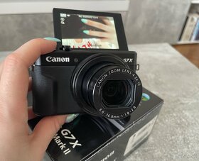 Canon G7 x mark II vlogger kit - 3