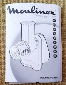 Moulinex strúhadlo - 3