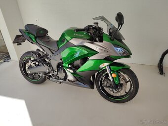 Predám Kawasaki Z1000SX 2018 - 3