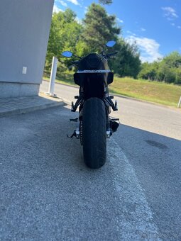 Yamaha mt07 - 3