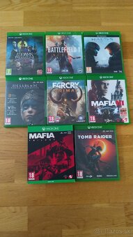 Predám hry na Xbox One a Xbox Series X - 3