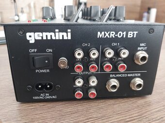 GEMINI MXR-01BT - 3