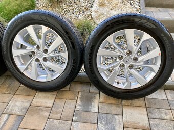 Letná sada org HYUNDAI TUCSON 5x114,3 7J ET51 225/60 R17 - 3