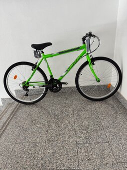 Kenzel COMPACT, 26", bicykel, veľ. 19" neon green - 3