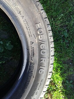 Lentné pneumatiky 205/60/16 Michelin - 3