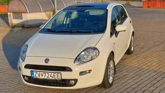 Predám Fiat Punto 1.4 57kW, 1/2015, benzin + LPG - 3