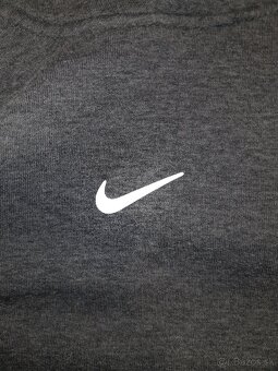 Nike center swoosh mikina Nike siva mikina - 3