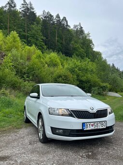 Škoda Rapid automat - 3