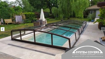 Zastrešenie bazéna, bazénu, 370x1053x80cm - SYSTEM COVERS - 3