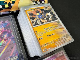 Pokemón MEGA balík A: 100ks kariet v obaloch s EX + darček - 3
