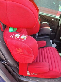 Autosedačka Renolux do 150 cm, Isofix - 3