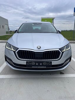 ŠKODA OCTAVIA VIRTUAL / MATRIX / KESSY / ŤAŽNÉ /MŔTVY UHOL - 3