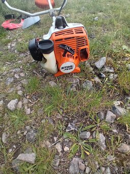 Krovinorez Stihl fs 55 - 3
