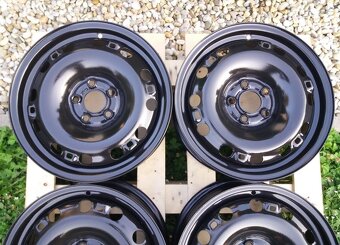 PLECH. DISKY R15 5x100 - FABIA 1, FABIA 2, ROOMSTER, IBIZA - 3