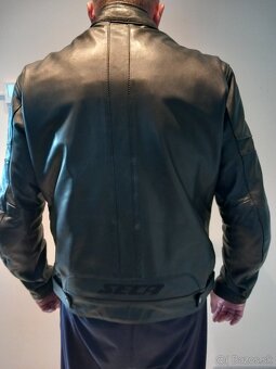 Pánska kožená moto bunda Seca - 3