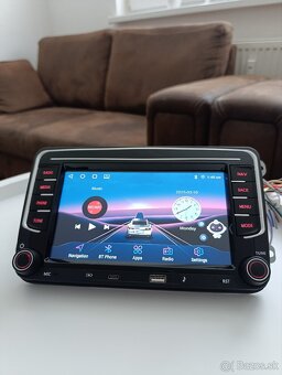 Auto Rádio 2Din Android 2gb64gb Carplay WV, Škoda, Seat - 3