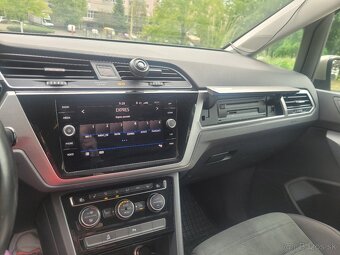 Volkswagen Touran 7miestny,1,5TSI benzín - 3