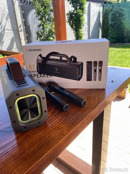 Sounarc K1 karaoke party speaker - 3