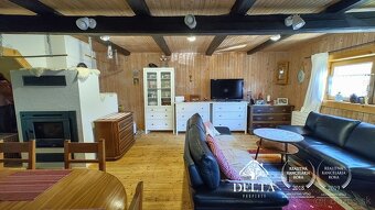EXKLUZÍVNE DELTA- Krásna drevenica po vkusnej rekonštrukcii, - 3