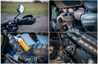 Triumph Scrambler 1200 XE, rv 2021, odpočet DPH - 3