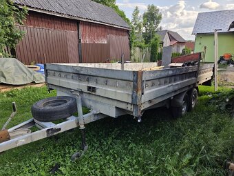 Predam vozik Ban 3.5t - 3