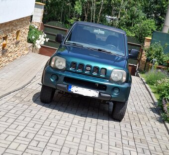 Predam Suzuki Jimny 1.3 benzín Cabrio - 3