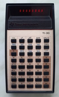 Kalkulátor Texas Instruments TI-30 - 3