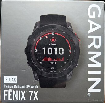 Predam hodinky Garmin Fenix 7X Solar - 3