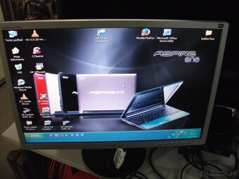 Predám LCD monitor Samsung Syncmaster 225BW.LACNO. - 3