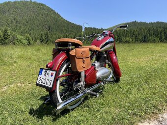 Jawa perak 250 - 3