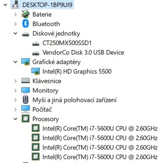 ▼HP EliteBook 840 G2 - 14" / i7-5600U / 16GB / SSD / ZÁR▼ - 3
