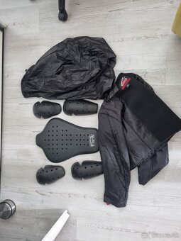 moto oblečenie bunda nohavice vesta - 3