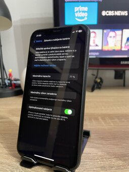 Predám iPhone xr 128gb 77% - 3