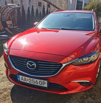 Mazda 6 skyactiv wagon, 2,2 Diezel - 3