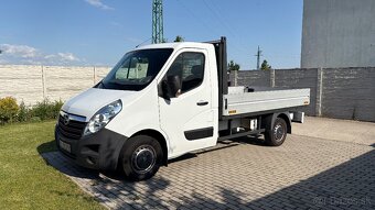 Opel movano valník do 3,5t - 3