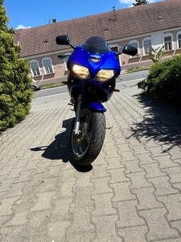 Suzuki SV650s - 3