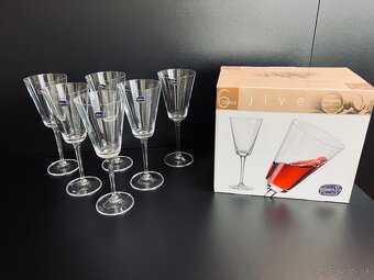 Poháre na víno Bohemia Crystal 240ml (sada 6ks) - 3