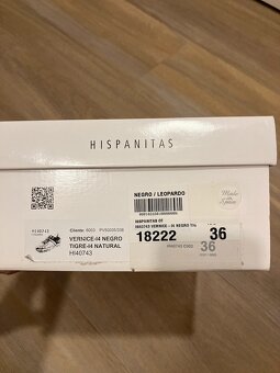 Hispanitas Luxusné topánky veľkosť 36 - 3