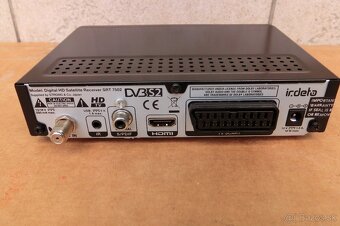 Strong SRT 7502 DVB-S2 satelitný HD prijímač . - 3