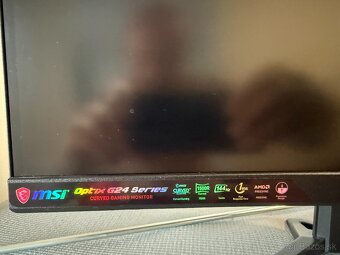 MSI Optix G24C4 lcd herny monitor - 3