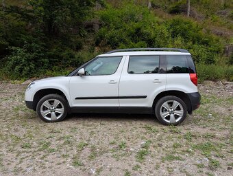 Škoda Yeti 2.0 TDI 103kw 4x4 Automat, xenóny, výbava, servis - 3
